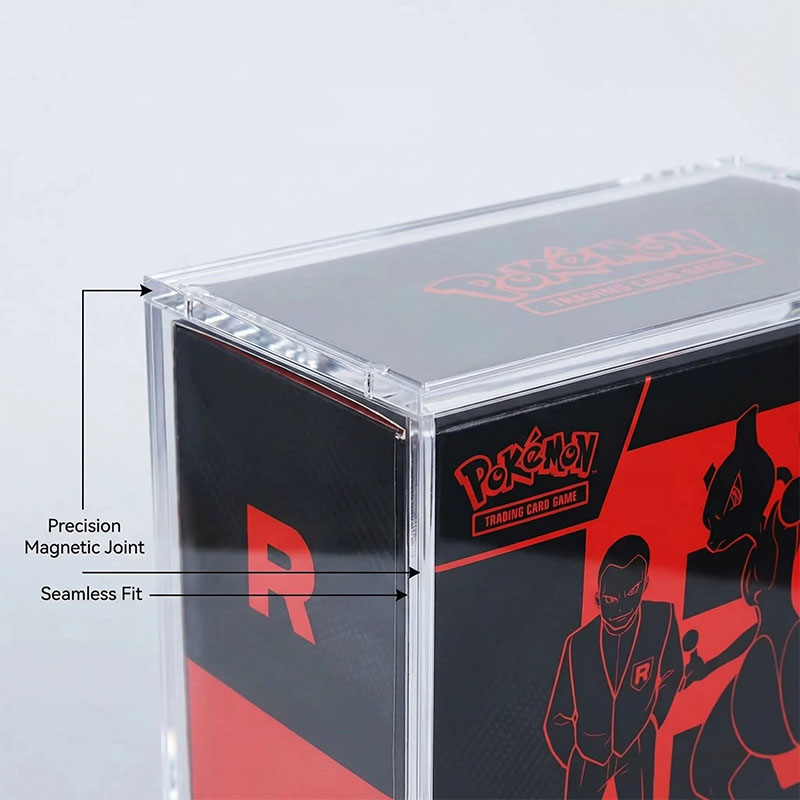 ODM Acrylic Storage Case Portable Inner Organizer Box