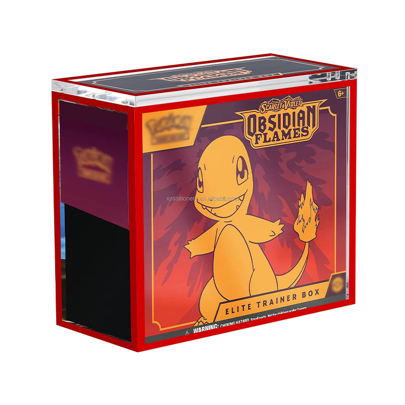 Detachable Acrylic Display Box Stackable Custom Layout Case