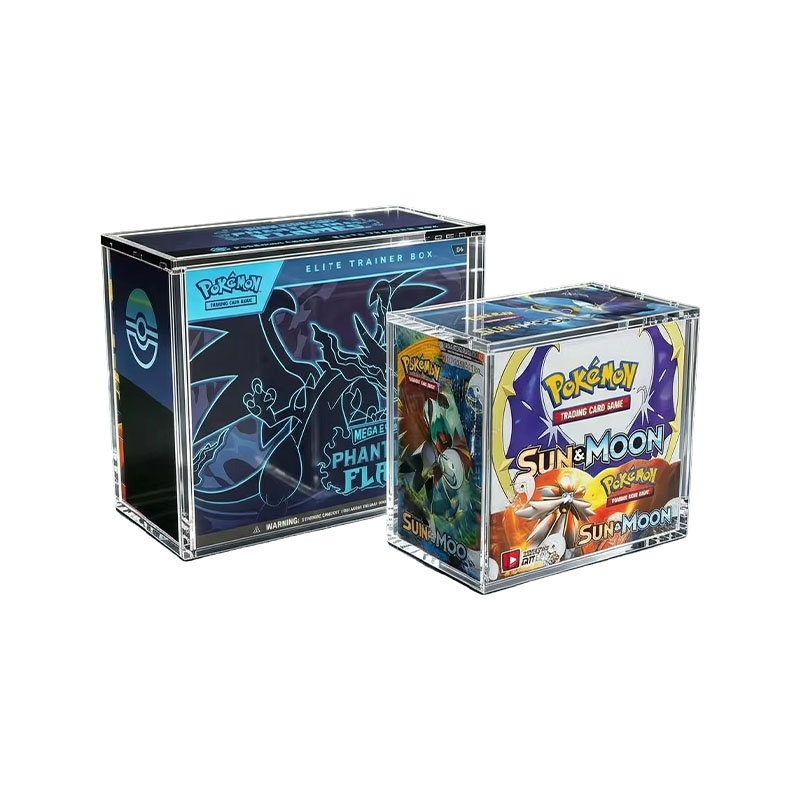 OEM Acrylic Storage Case Multi Scene Organizer Box