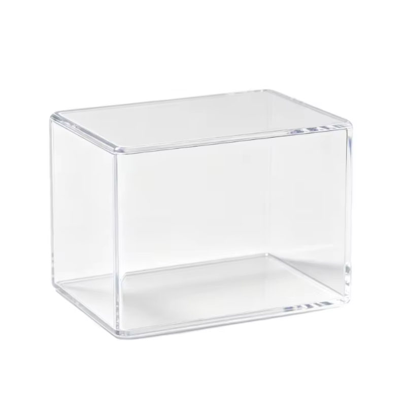 Custom Acrylic Display Box Collection Storage Case