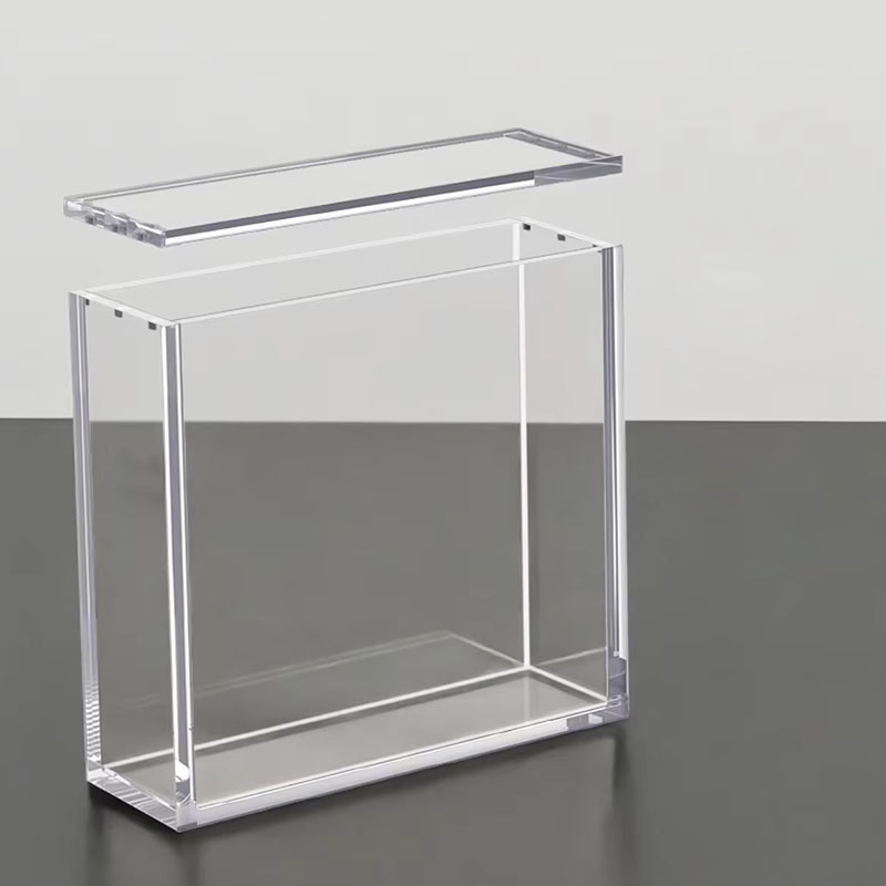 Wall Mount Acrylic Display Case Store Exhibition Box