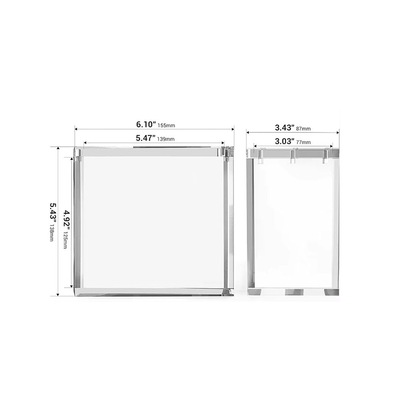 Ultra Thick Acrylic Display Case Trading Card Protector