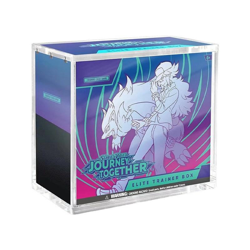 Custom Acrylic Boutique Display Case Retail Showcase Box