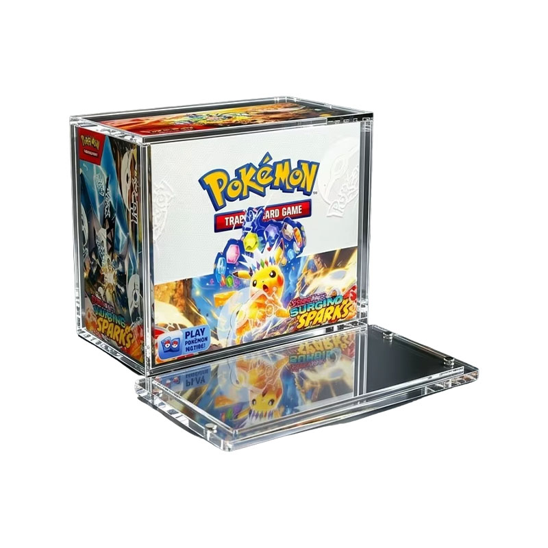 Acrylic Display Case Sports Trophy Dustproof Collection Box