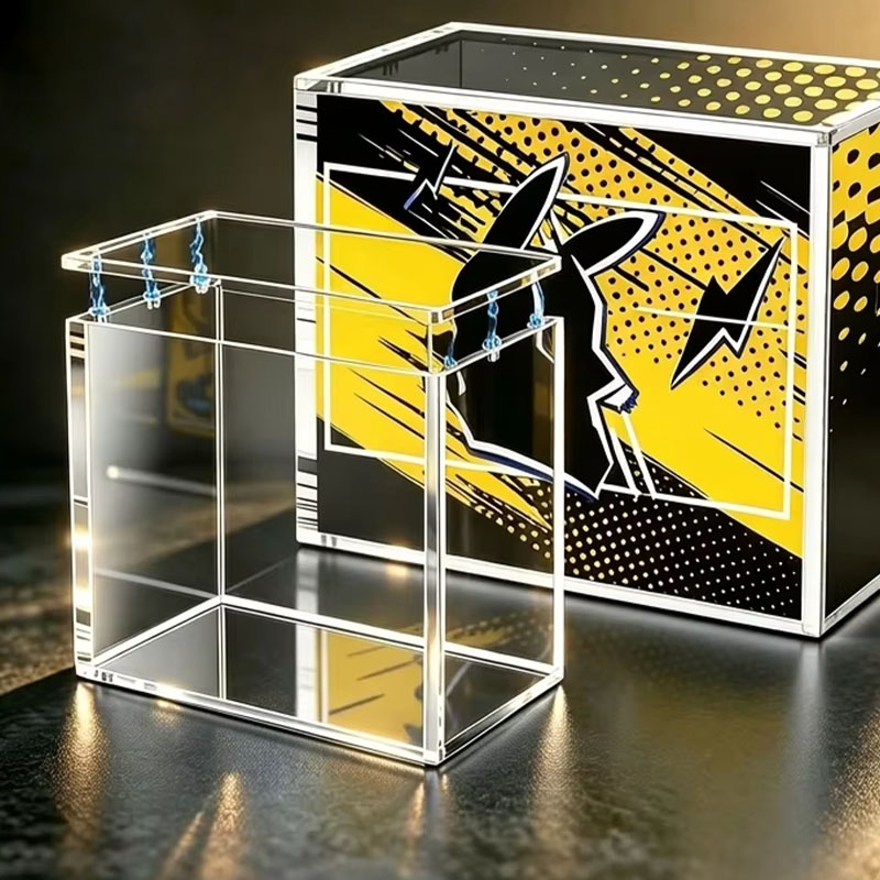 UV Resistant Acrylic ETB Protector Magnetic Collector Case