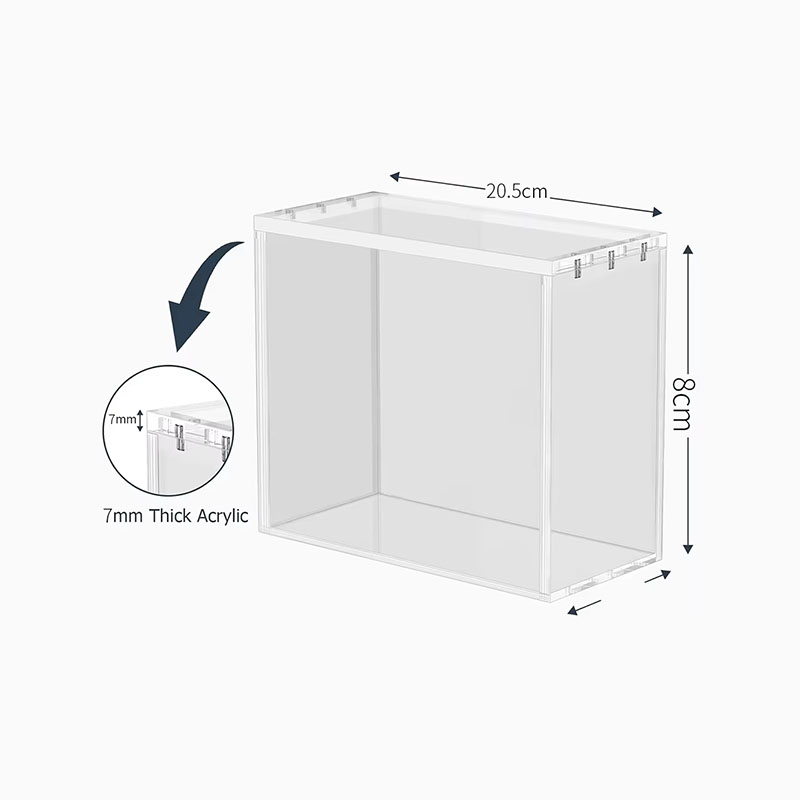 Custom Acrylic Storage Box Shop Showcase Organizer