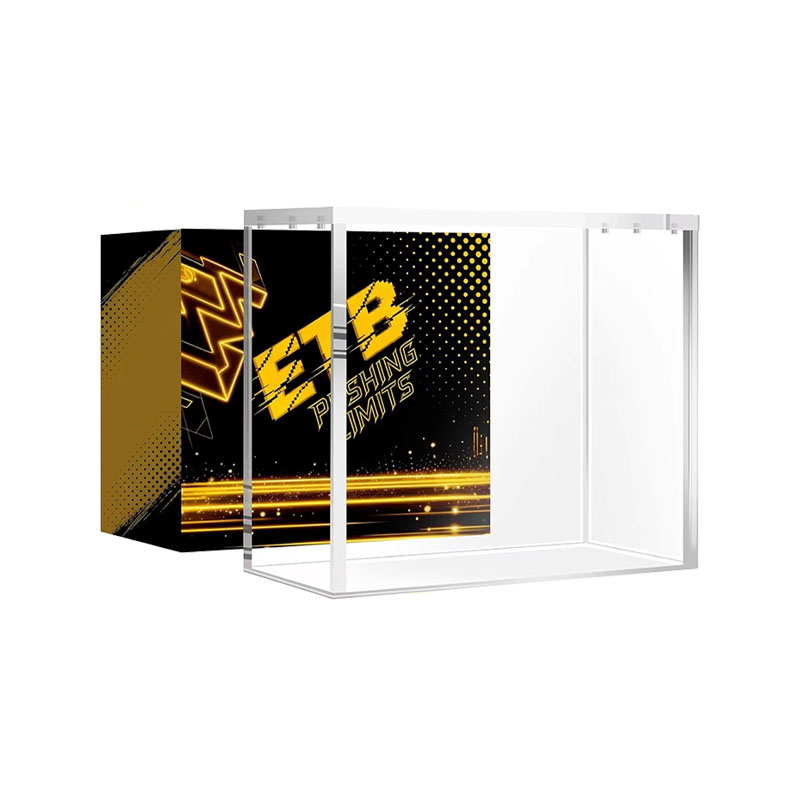 UV Resistant Acrylic ETB Protector Magnetic Collector Case