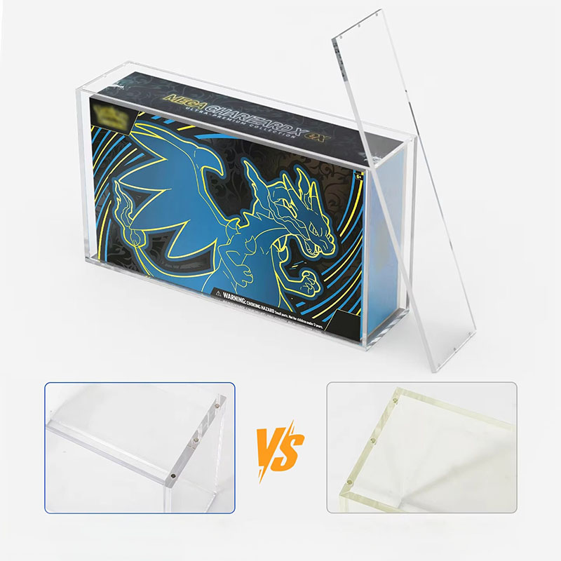 Custom Acrylic Electronic Product Display Storage Case