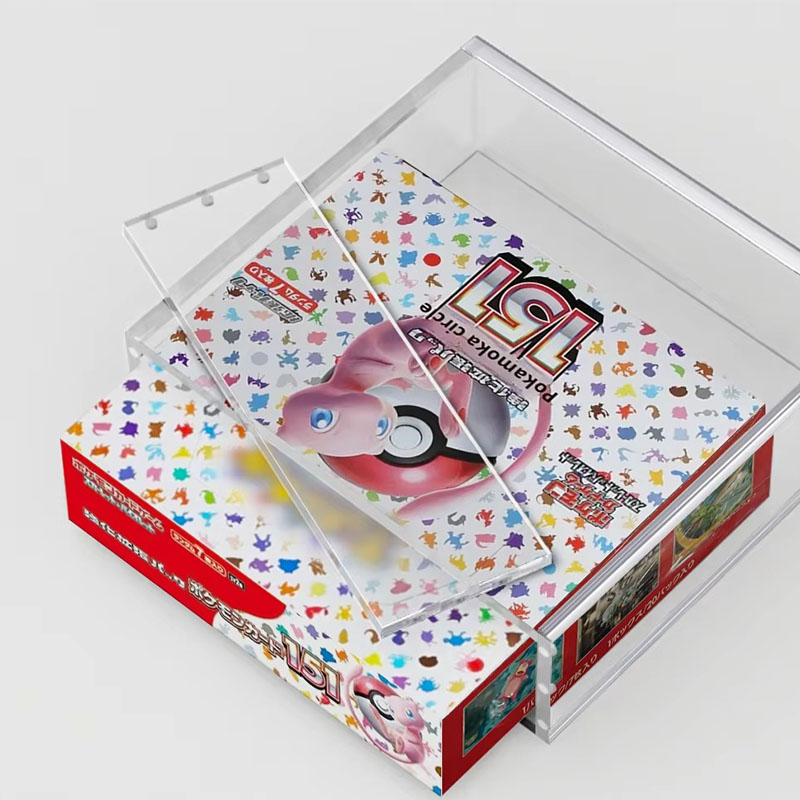 Wall Mount Acrylic Display Case Store Exhibition Box