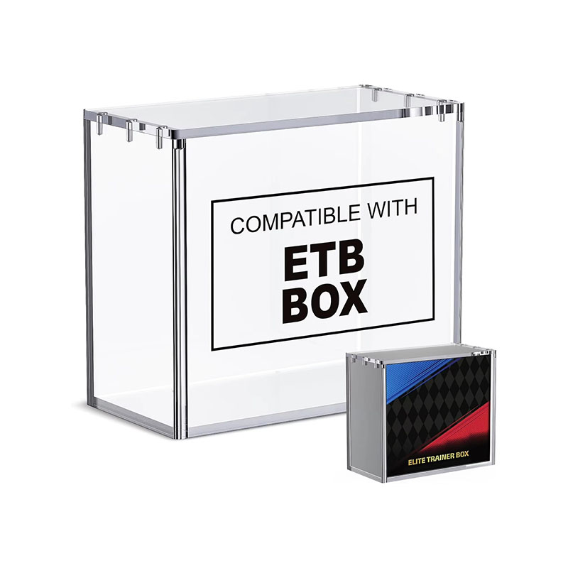 Custom Acrylic Retail Display Case Shelf Product Box