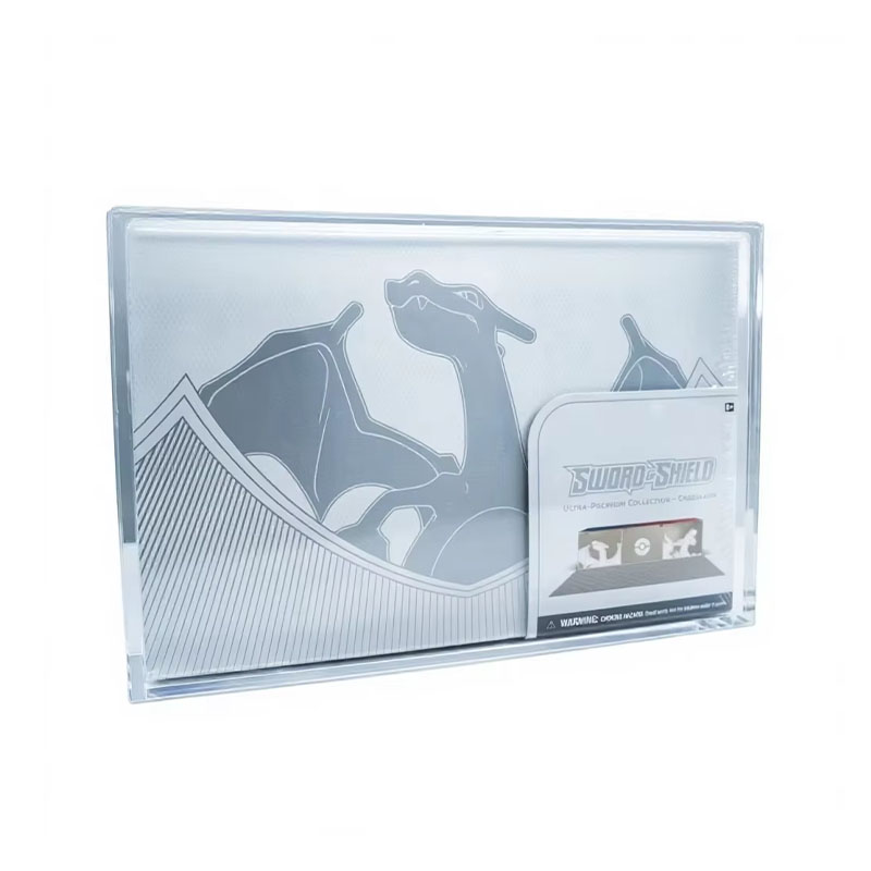 Thickened Acrylic Storage Case Shockproof Product Display Box