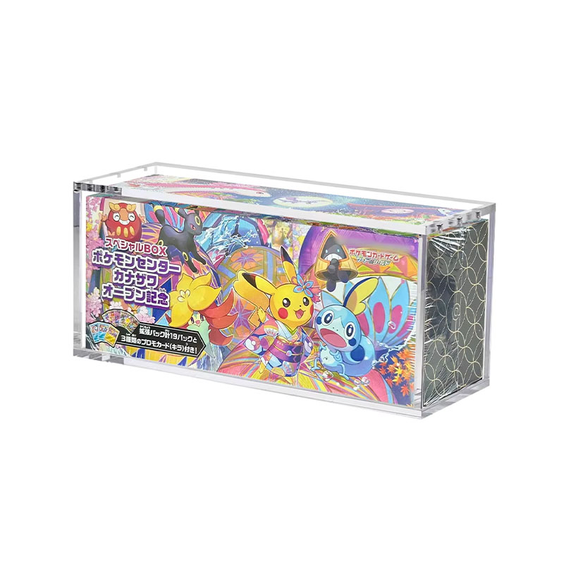 Stackable Acrylic Multi Grid Storage Box Desktop Organizer