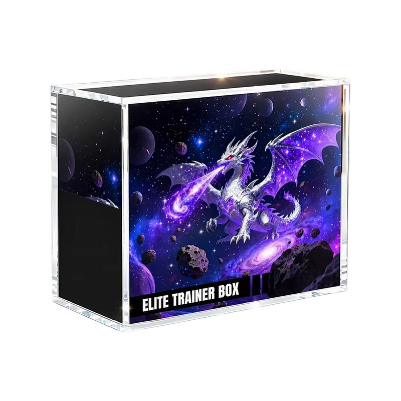 Multi Layer Acrylic Storage Box Retail Display Organizer