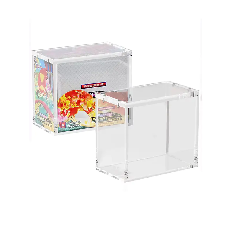 Custom Acrylic Display Case Magnetic Lid Gift Box