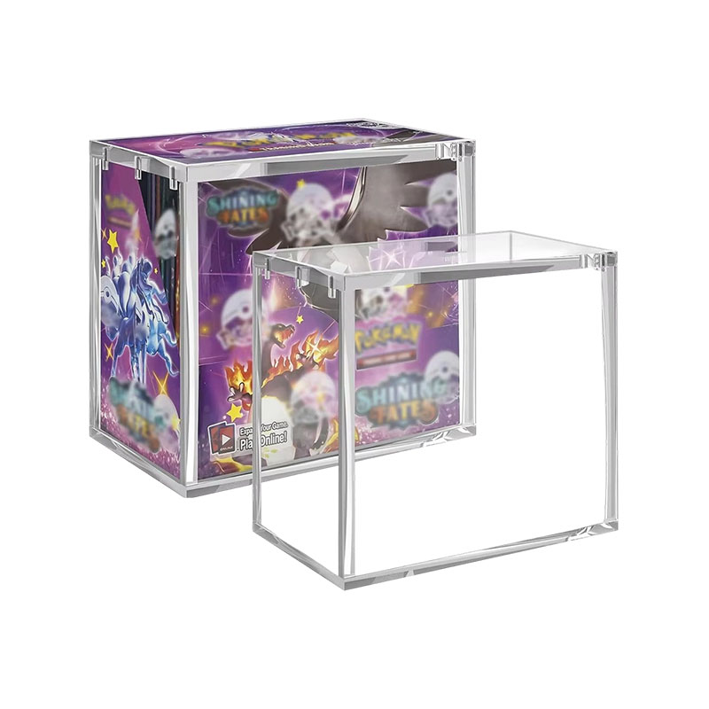 Ultra Thick Acrylic Display Case Trading Card Protector