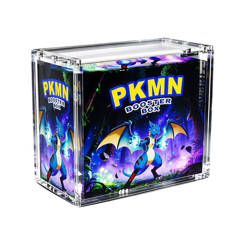 Custom Acrylic Museum Display Case Artwork Protection Box