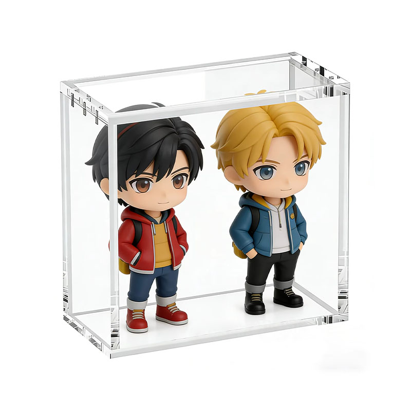 Custom Acrylic Storage Box Shop Showcase Organizer