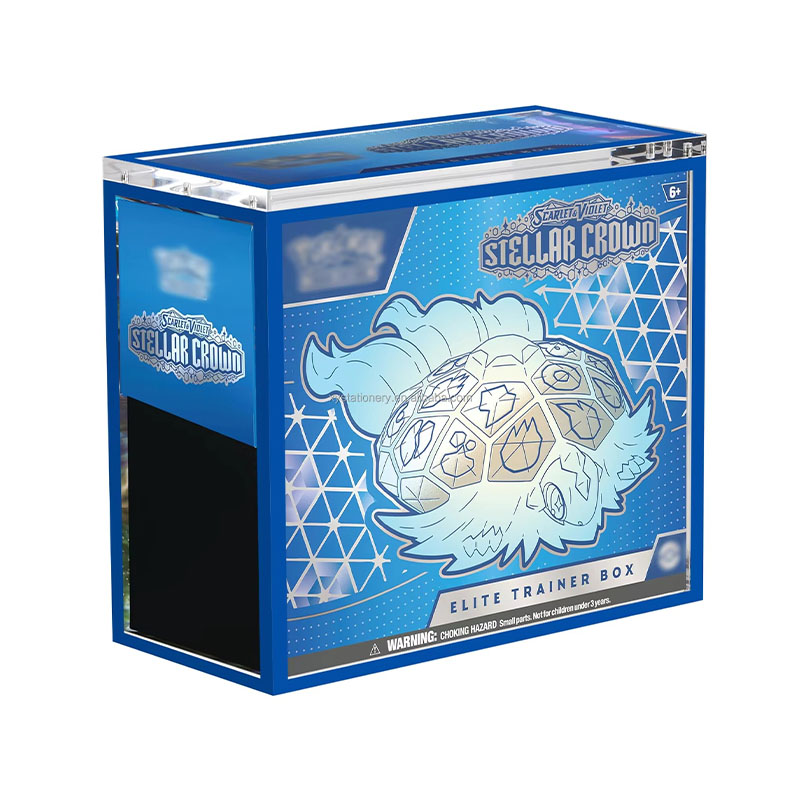 Detachable Acrylic Display Box Stackable Custom Layout Case