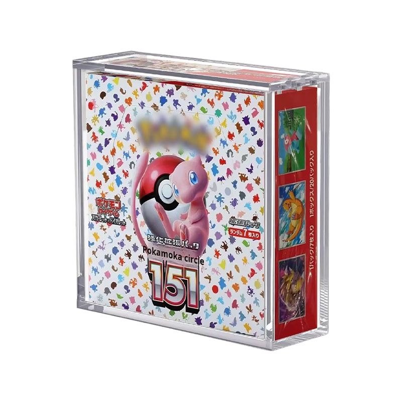 Wall Mount Acrylic Display Case Store Exhibition Box