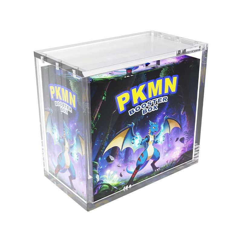 Custom Acrylic Museum Display Case Artwork Protection Box