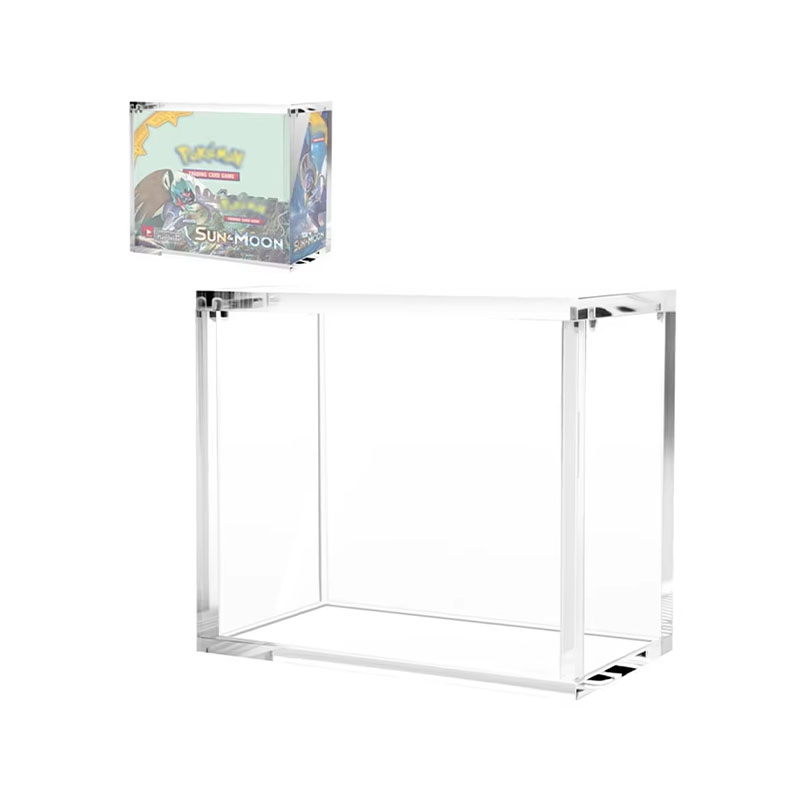 Custom Acrylic Storage Box Daily Item Collection Container