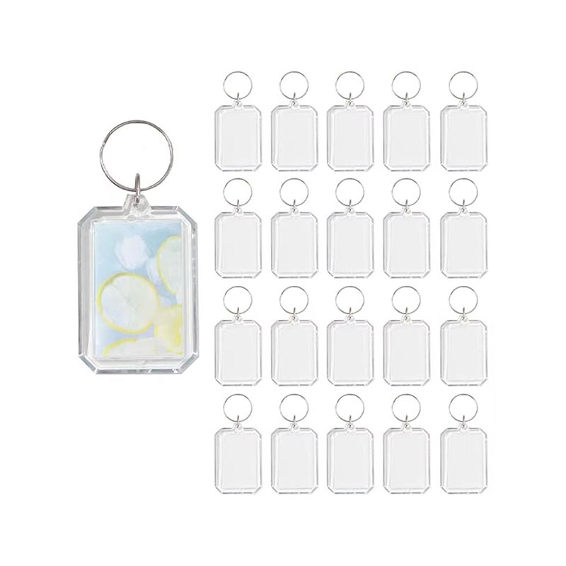 Lightweight Acrylic Photo Frame Keychain Promotional Custom Item
