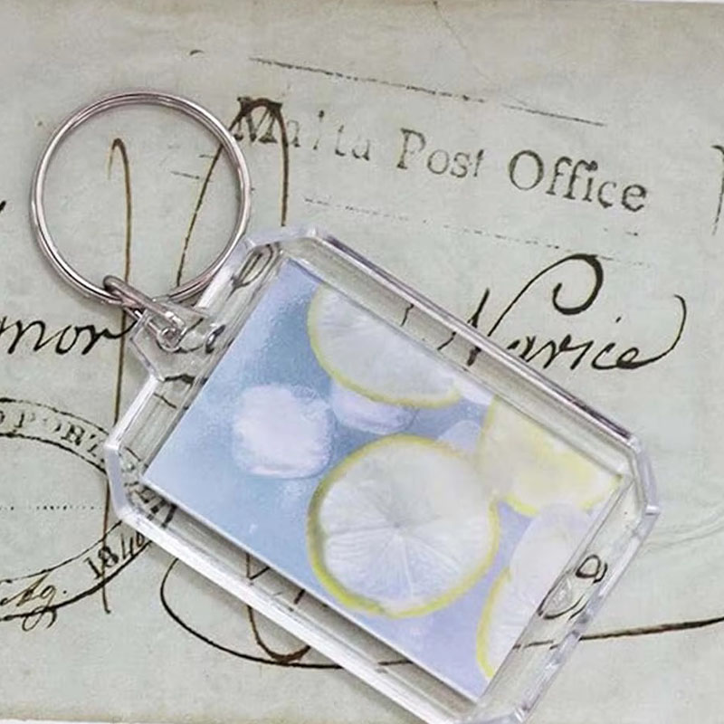 Lightweight Acrylic Photo Frame Keychain Promotional Custom Item