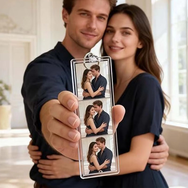 Multi Purpose Acrylic Photo Frame Keychain DIY Craft Project