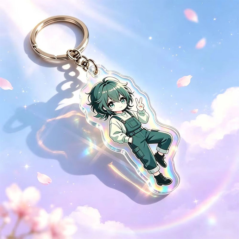 Bulk Ocean Acrylic Keychain Seashell Party Promotion Charm