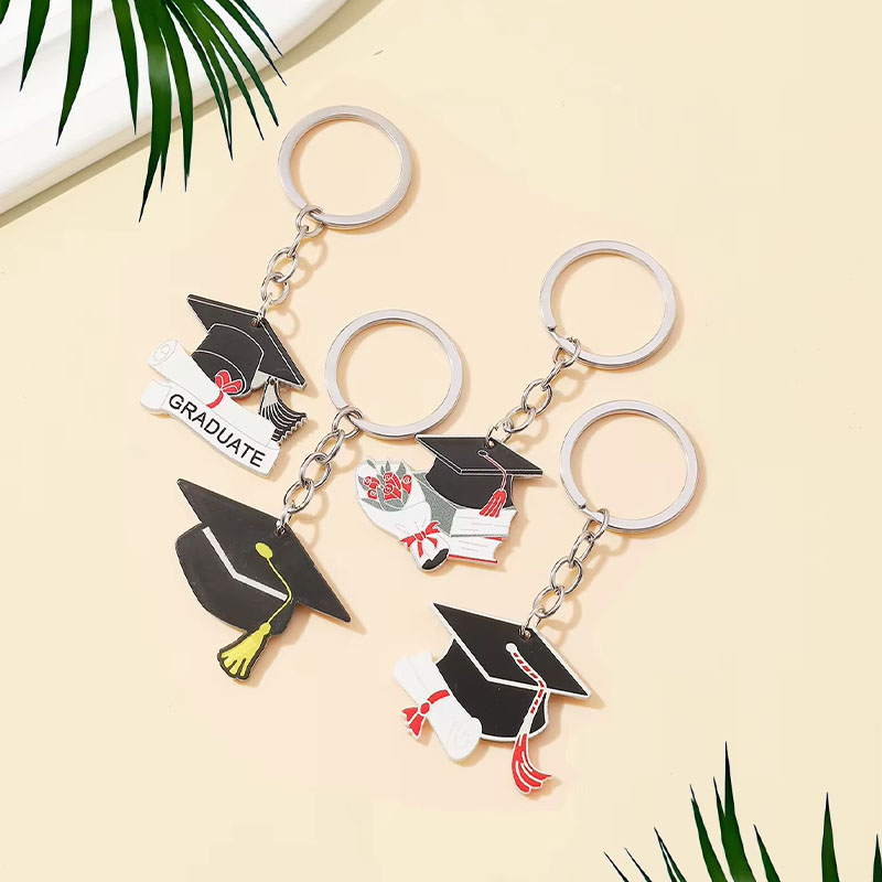 Custom Teacher Acrylic Pencil Keychain Sublimation Blank