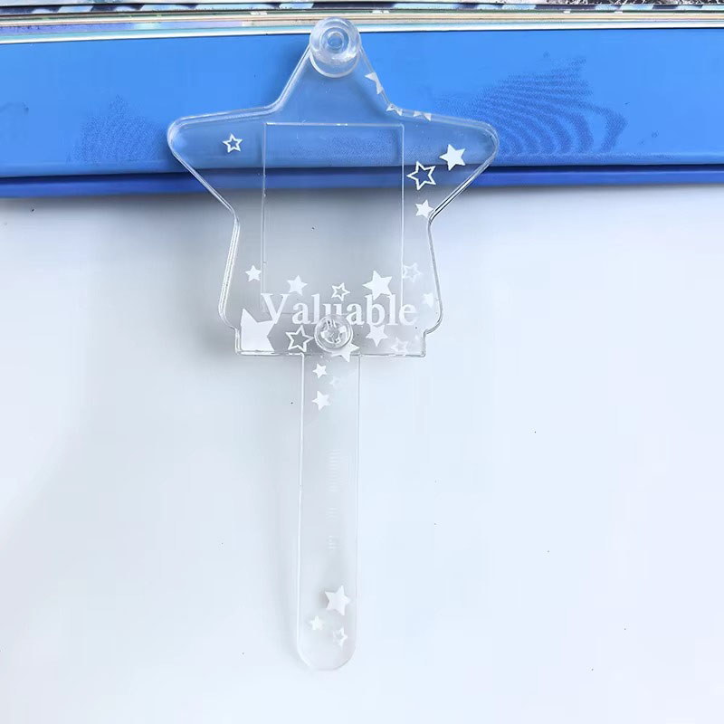 Custom Logo 1-Inch Photo Mobile Phone Keychains Factory Wholesale Acrylic Pendants Flexible Small Celebrity Cards Bag Chains