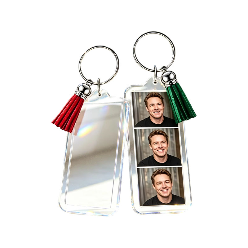 Wholesale Eco Friendly Acrylic Keychain Cartoon Pendant