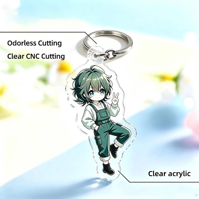 Bulk Ocean Acrylic Keychain Seashell Party Promotion Charm