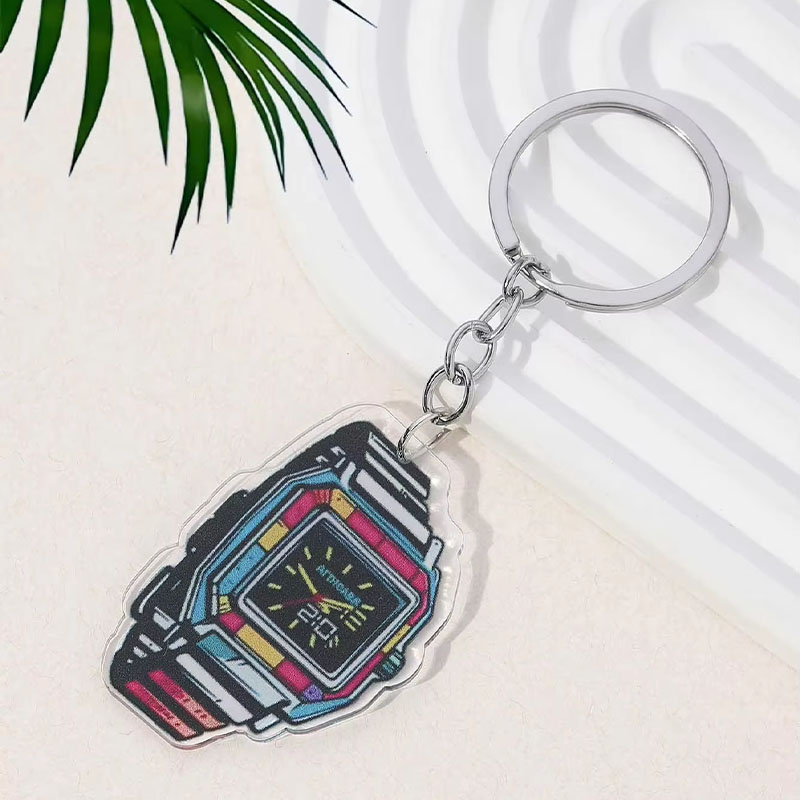 Wholesale PVC Acrylic Keychain Cartoon Promotional Item