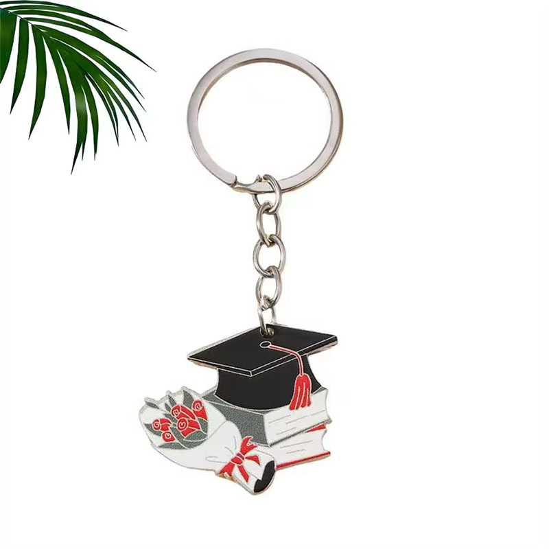 Custom Teacher Acrylic Pencil Keychain Sublimation Blank