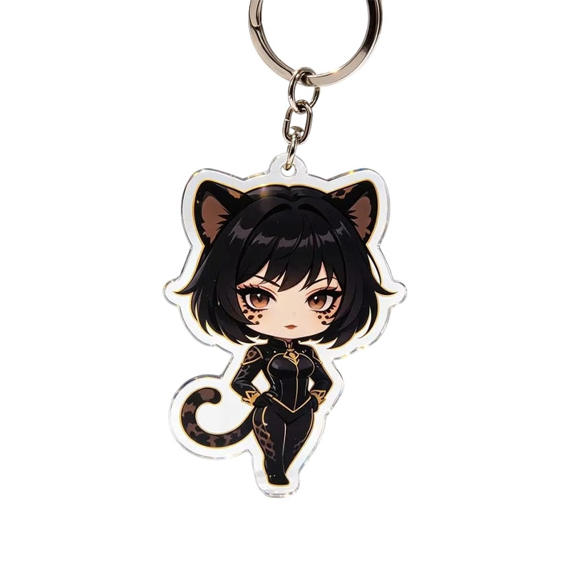 Custom Mental Health Acrylic Keychain Promotional Ornament