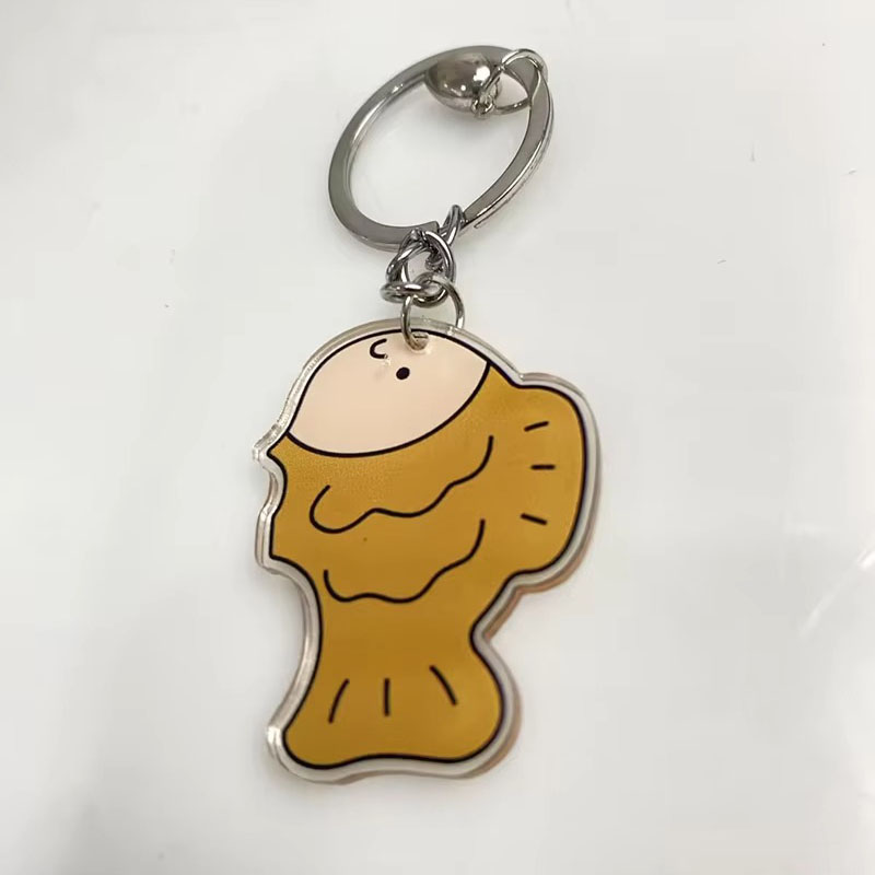 Wholesale Customization of Factory Acrylic Cute Animal Keychains Lightweight Bag Pendants Jewelry Gifts Souvenirs Small Gifts