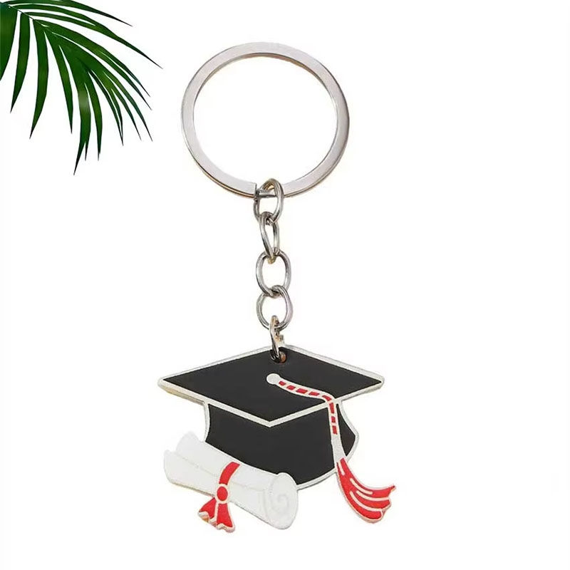 Custom Teacher Acrylic Pencil Keychain Sublimation Blank