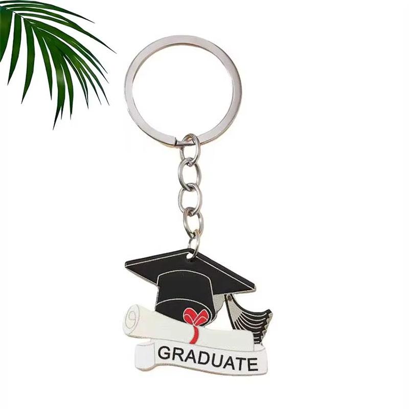 Custom Teacher Acrylic Pencil Keychain Sublimation Blank