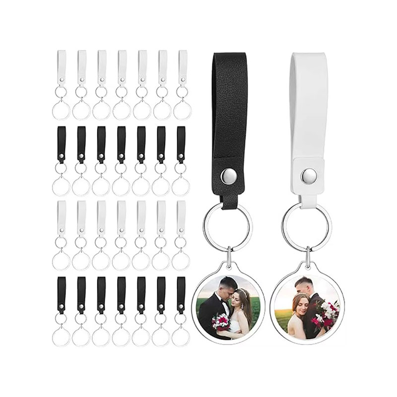 Disassemblable Acrylic Photo Frame Keychain DIY Custom Ornament