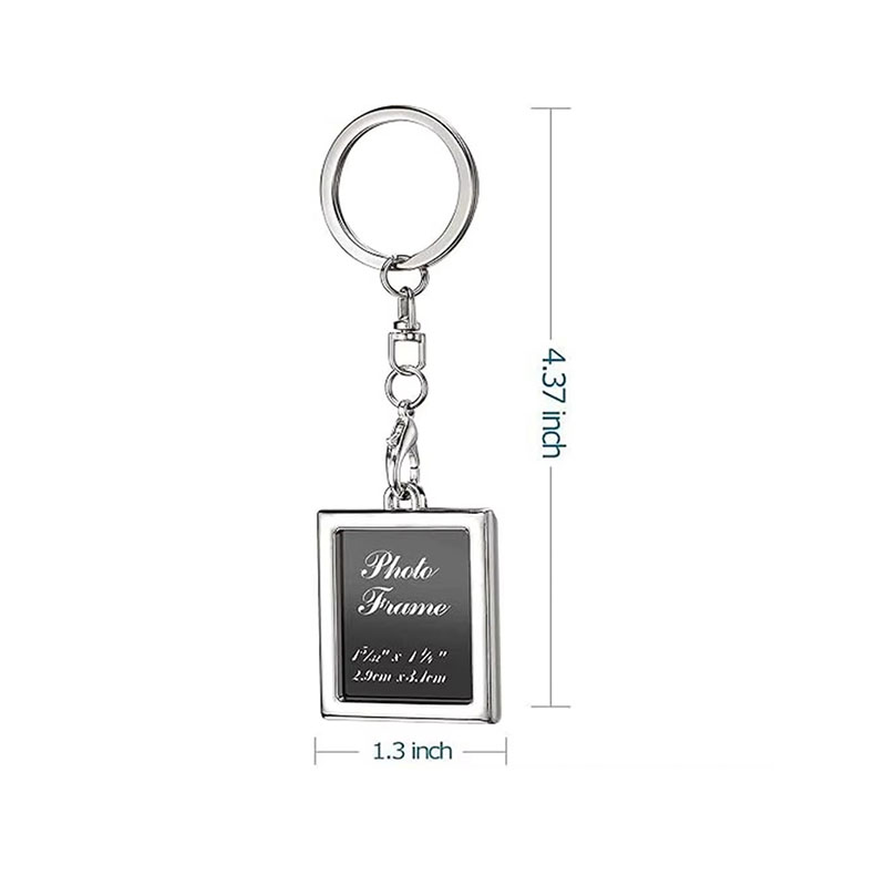 Wholesale Transparent Acrylic Keychain Anime Logo Printing