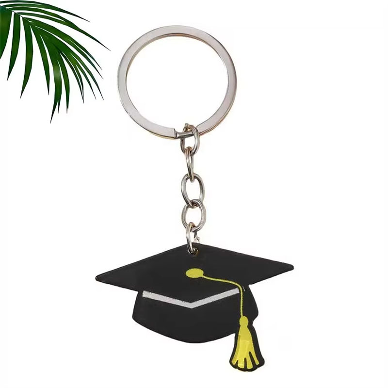 Custom Teacher Acrylic Pencil Keychain Sublimation Blank
