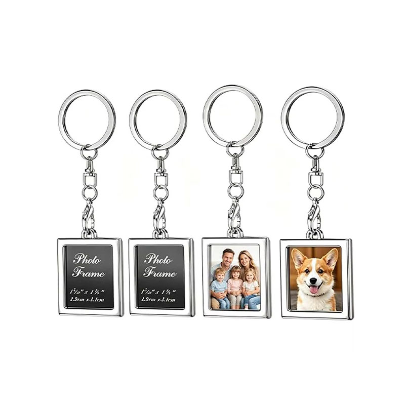 Wholesale Transparent Acrylic Keychain Anime Logo Printing