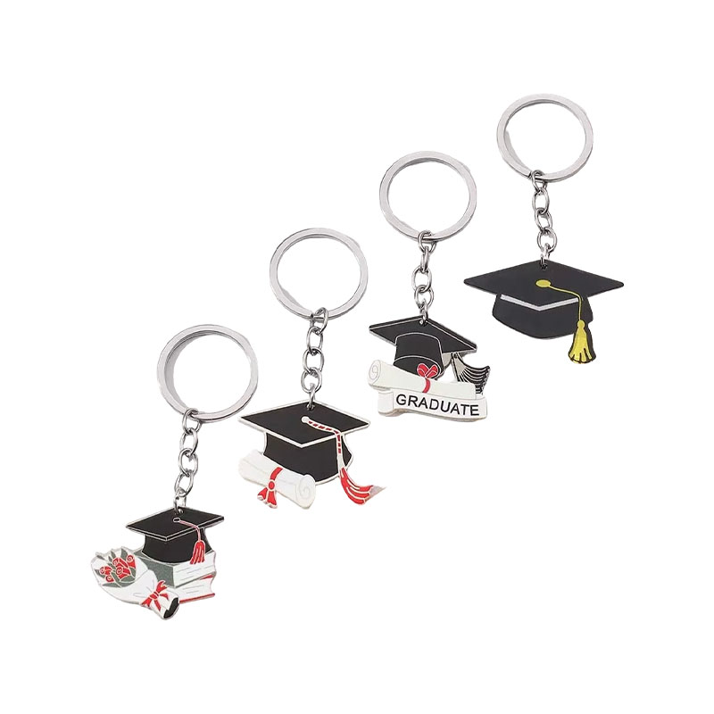 Custom Teacher Acrylic Pencil Keychain Sublimation Blank